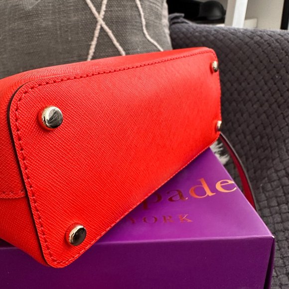 (NWT)kate spade NEW YORK harmony crossbody saffiano leather bag - Picture 5 of 7